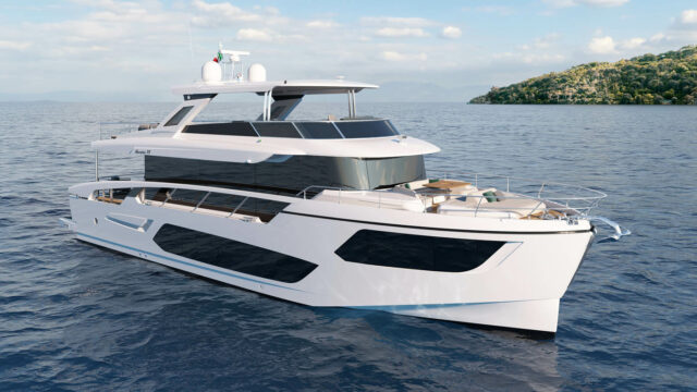 Absolute Navetta 75 Wins at World Yachts Trophies 2022