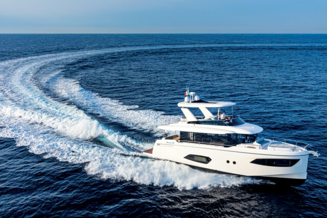 Delivery day for 2023 Absolute Navetta 52