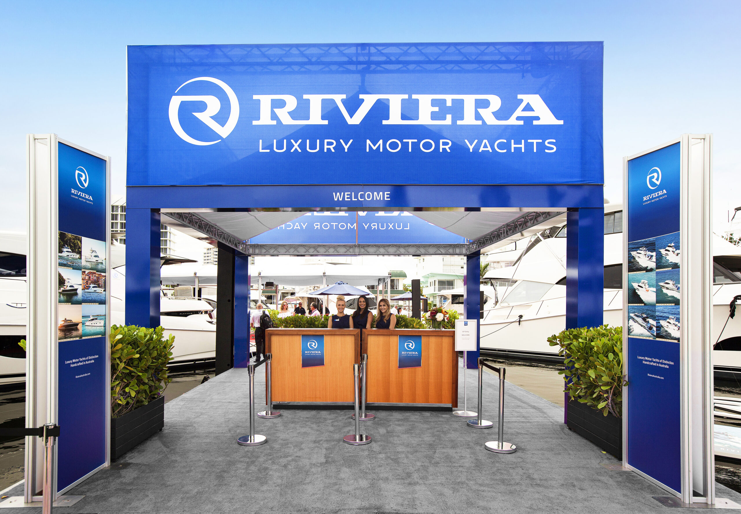 riviera premieres three exceptional new yachts at fort lauderdale international boat show 631bfdc0a71dd