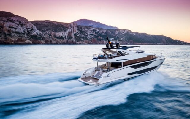 Sunseeker reveals line up for Palm Beach Int’l Boat Show 2023