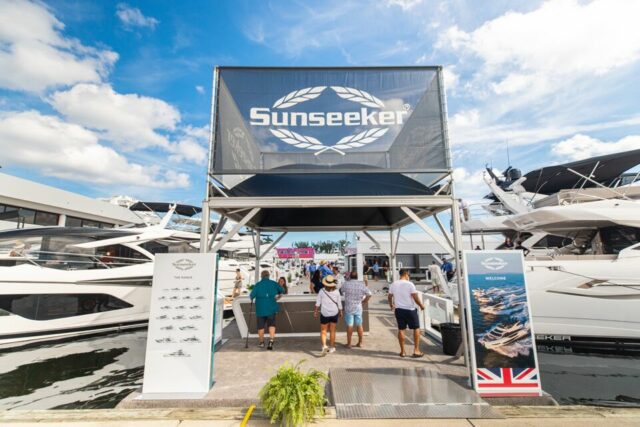 TWO US DEBUTS FOR SUNSEEKER AT FORT LAUDERDALE INTERNATIONAL BOAT SHOW